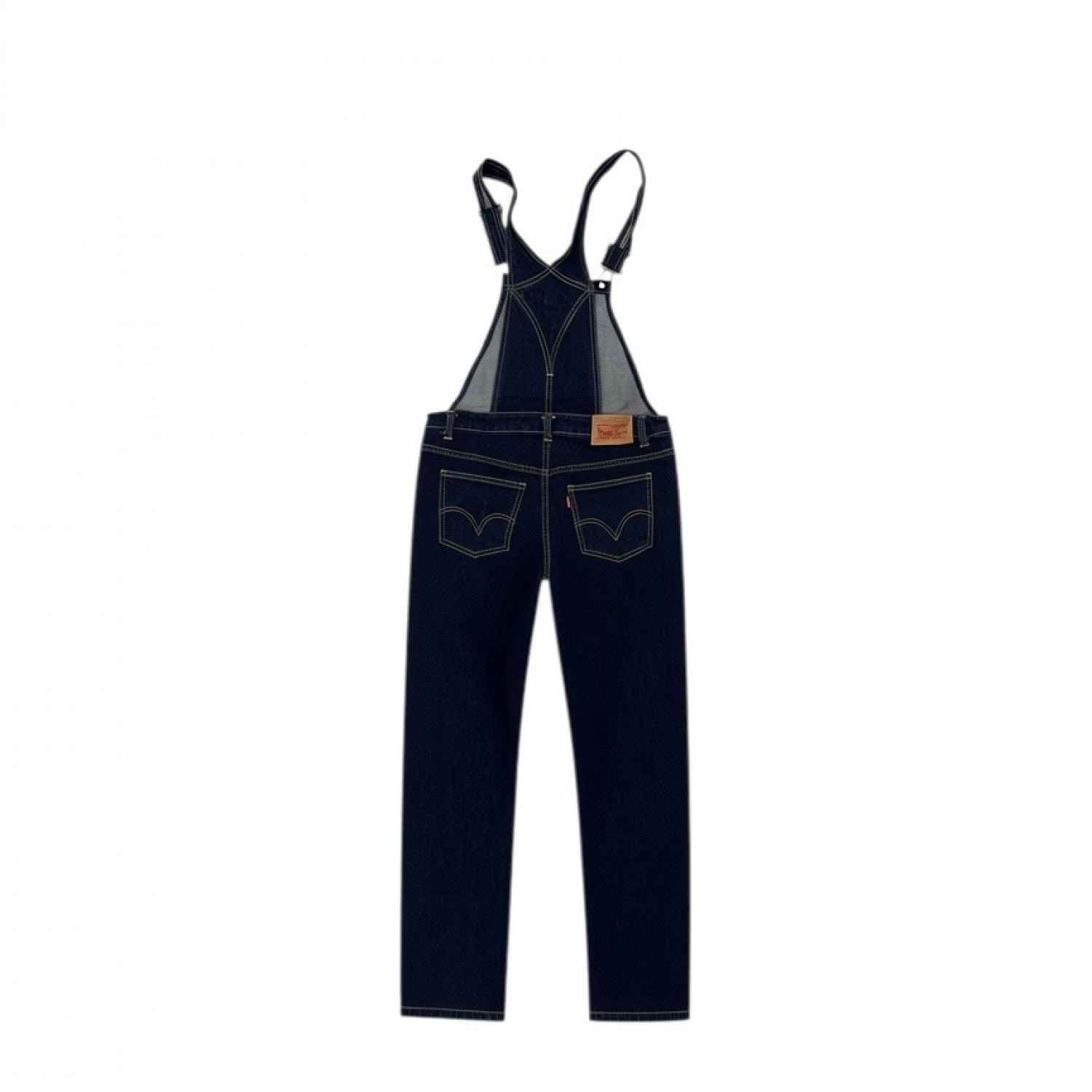 Levi’s Dark Blue Denim Dungaree Overall